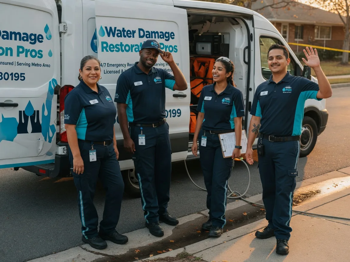 Water Damage Restoration company in Redbird, OK
