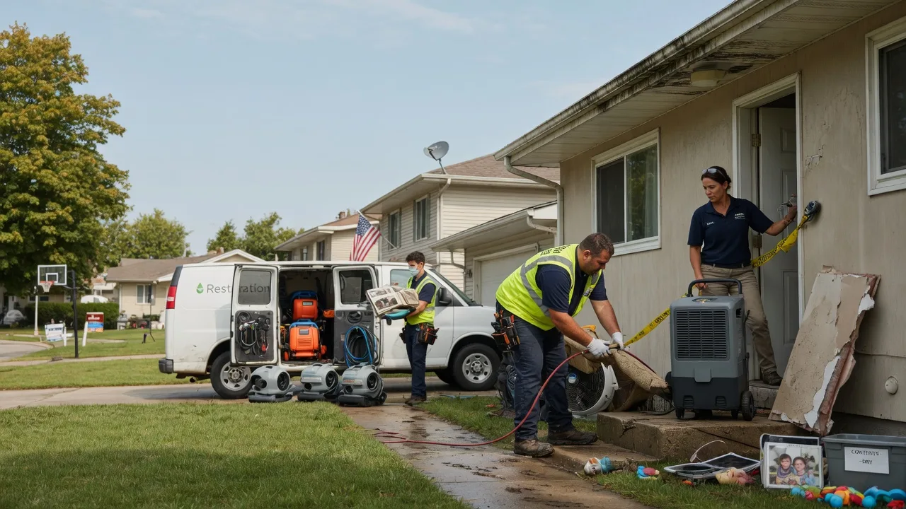 Water Damage Restoration in Redbird, OK near me